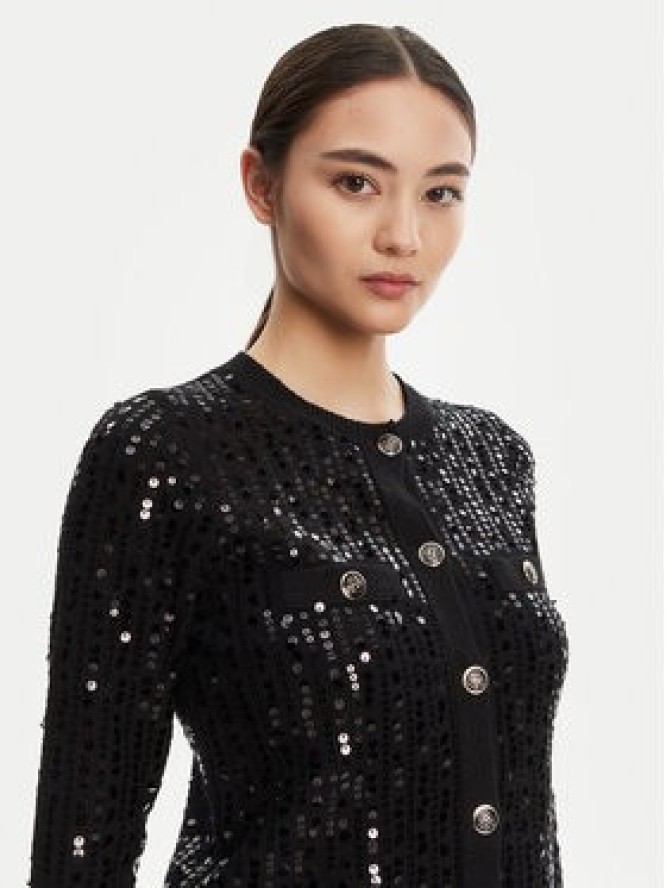 Marella Kardigan Siena1 2523346094 Czarny Regular Fit