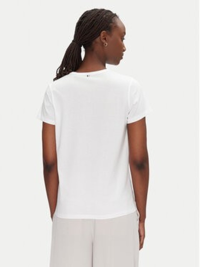 BOSS T-Shirt Eventsa7 50537598 Biały Regular Fit