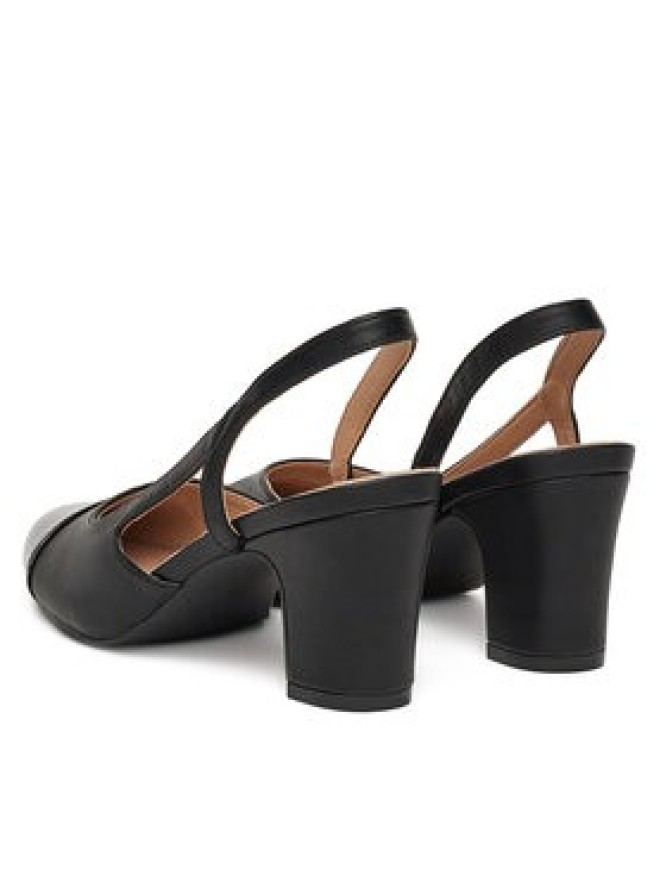 Clara Barson Sandały WS24202-01 Czarny