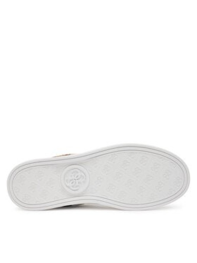 Guess Sneakersy FLJRO5 FAL12 Brązowy