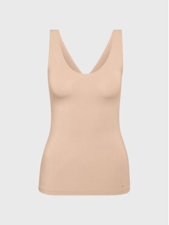 Triumph Top Smart Natural 10213349 Beżowy Slim Fit