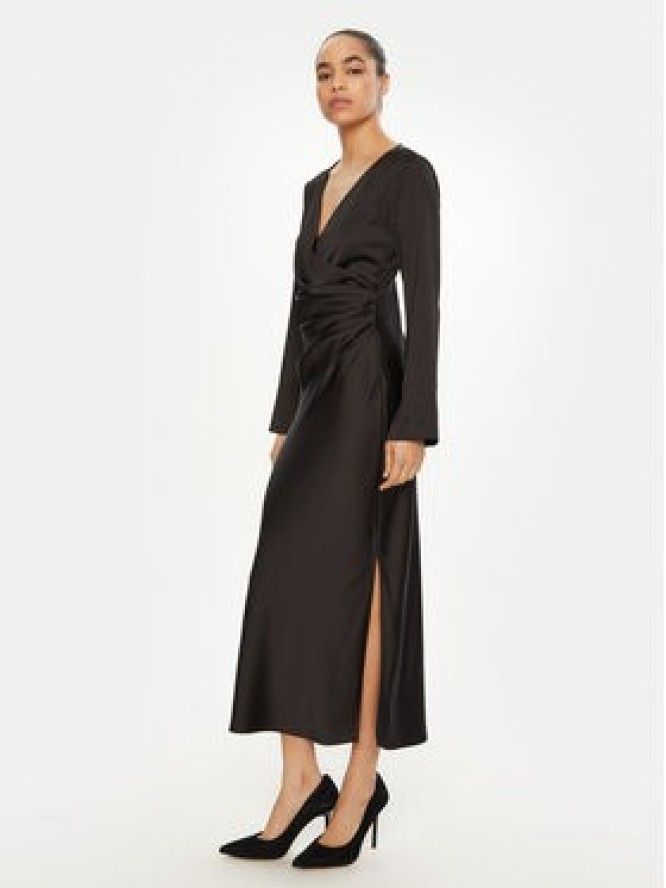 Imperial Sukienka koktajlowa AFGSIBA Czarny Regular Fit