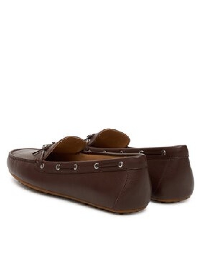 LAUREN RALPH LAUREN Mokasyny Wylie 802967751007 Brązowy