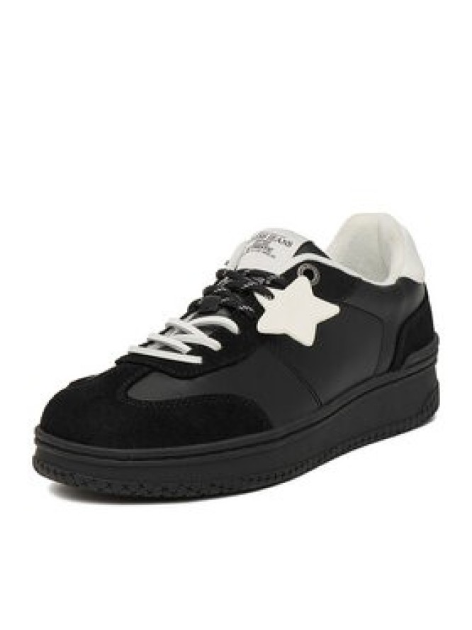 Guess Jeans Sneakersy EO-GSJ120 Czarny