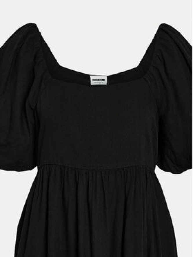 Noisy May Sukienka letnia Leilani 27033018 Czarny Regular Fit