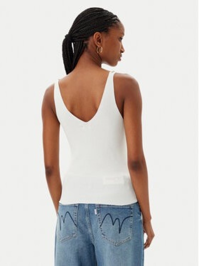 MET Top M10 288MG Biały Regular Fit