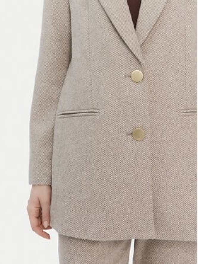 Armani Exchange Marynarka XW000693 AF16146 M1088 Beżowy Loose Fit