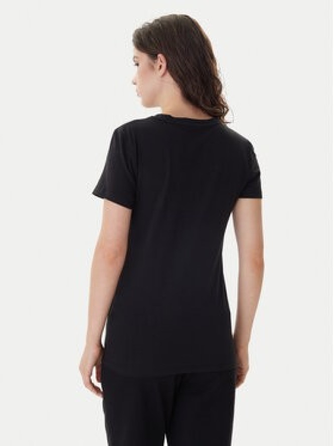 DKNY Sport T-Shirt DP5T9923 Czarny Regular Fit