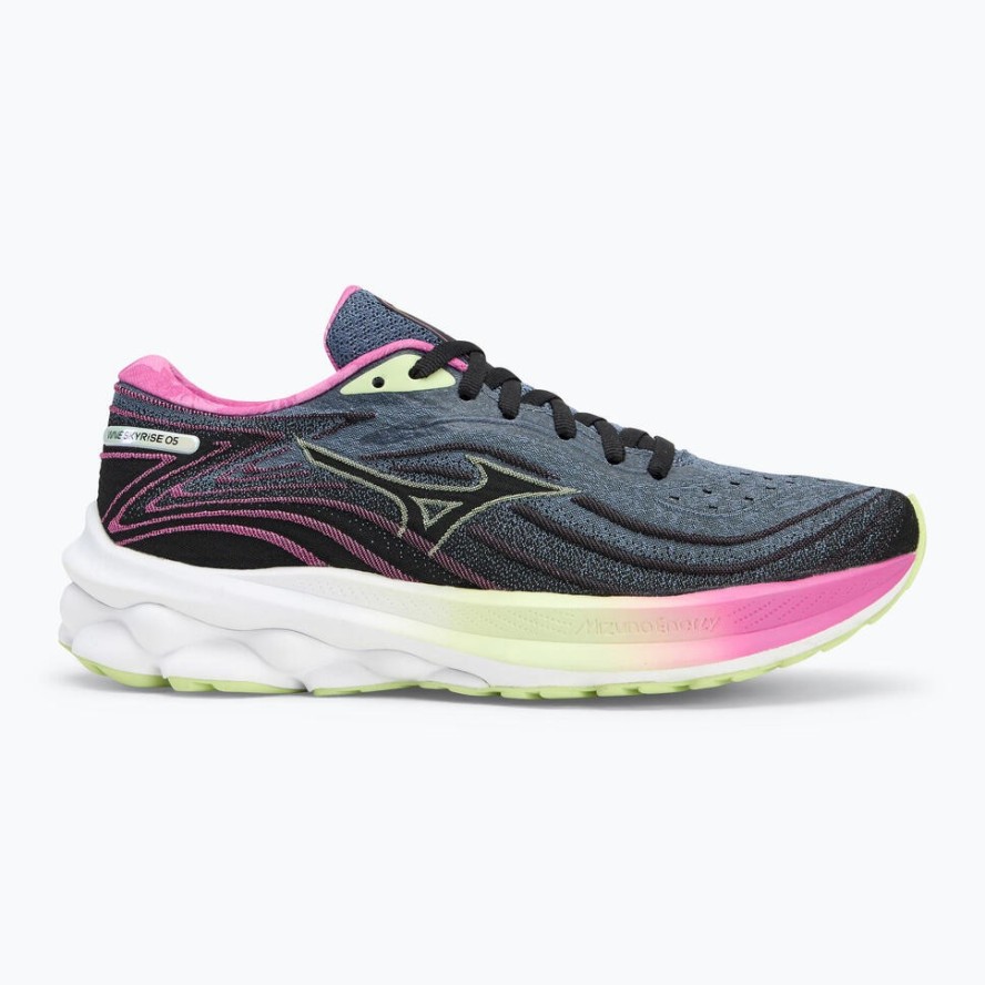 Buty do biegania damskie Mizuno Wave Skyrise 5 Roxy