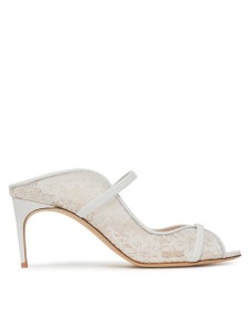 MALONE SOULIERS Klapki Noah 70-10 Biały