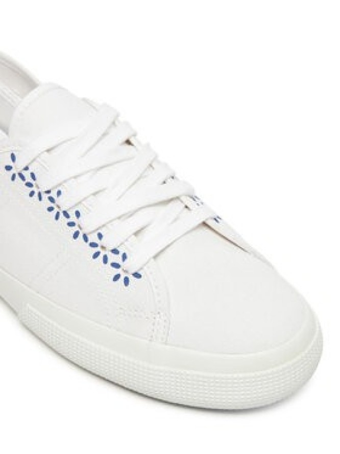 Superga Tenisówki S71473W 3750 Biały