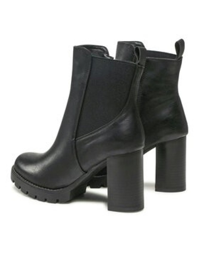 Jenny Fairy Botki WS5068-04 Czarny