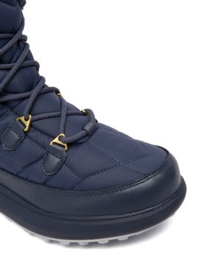 Helly Hansen Śniegowce Willetta 12046 Granatowy