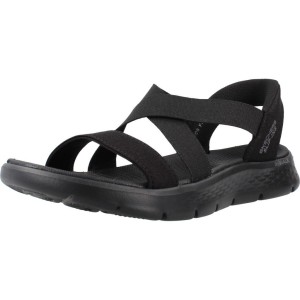 Sandały SKECHERS GO WALK FLEX SANDAL GLIMM Czarny