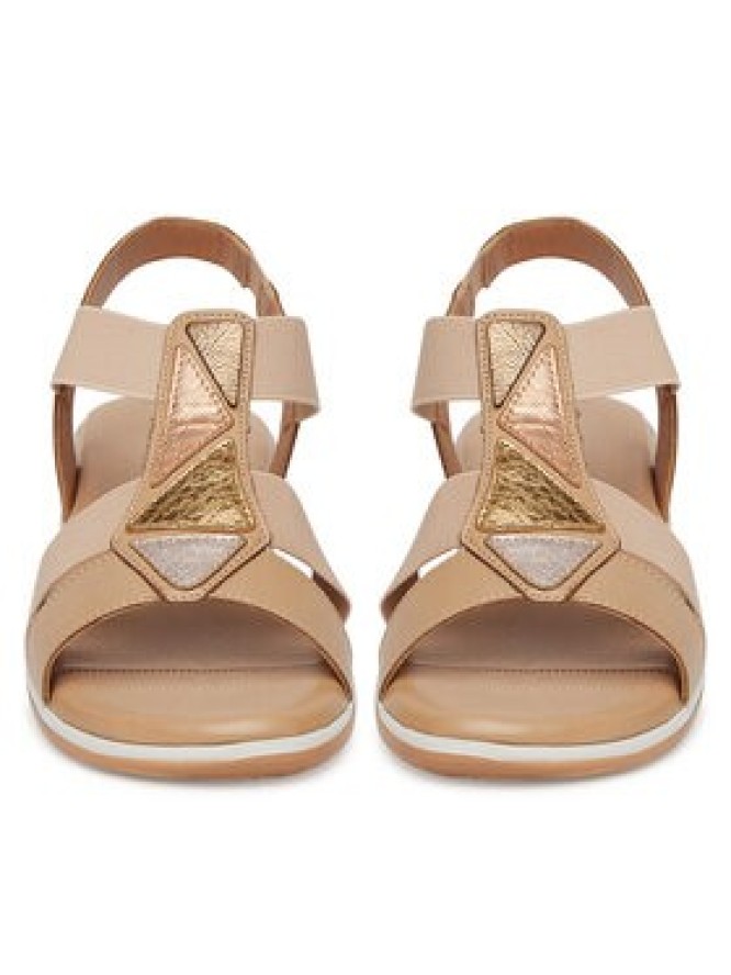 Go Soft Sandały WI16-INES-06 Beżowy