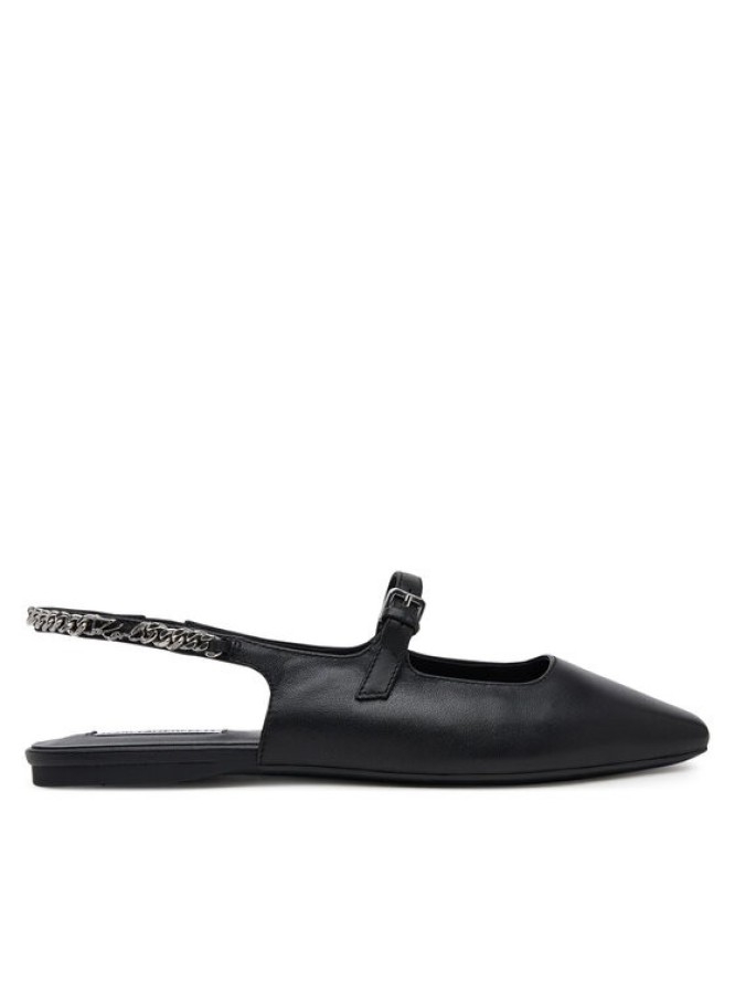 KARL LAGERFELD Sandały KL40181 Czarny