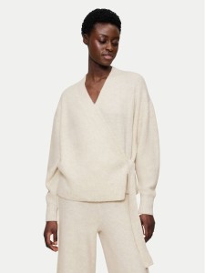 Triumph Kardigan Amourette Cozy 10225069 Écru Relaxed Fit