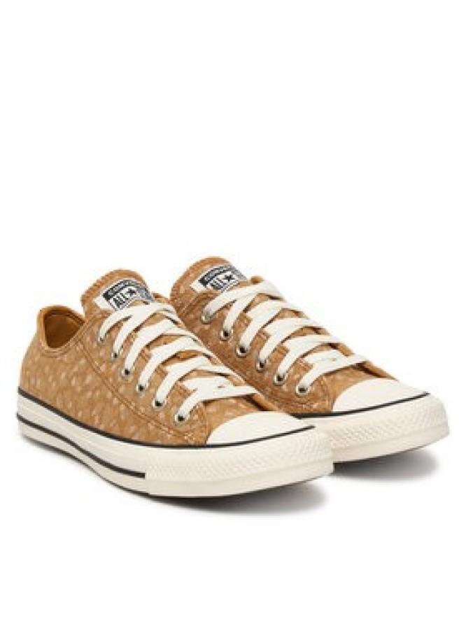Converse Trampki Chuck Taylor All Star Deer Pattern A17922C Brązowy