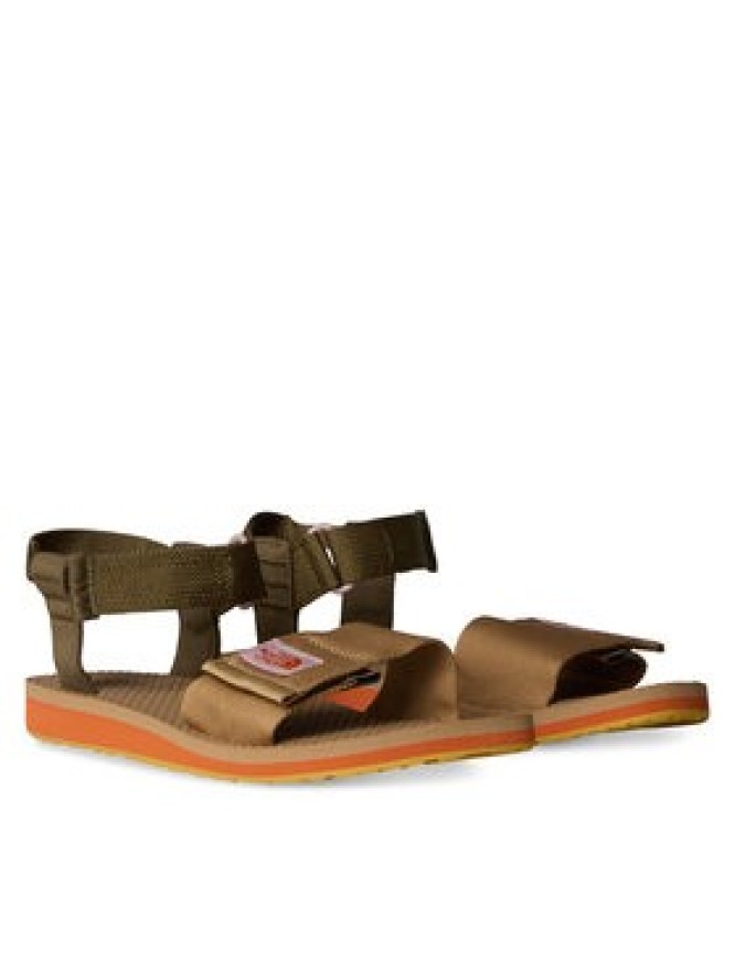 The North Face Sandały Skeena II NF0A8AE679H1 Brązowy