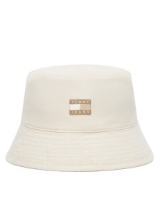 Tommy Jeans Kapelusz Heritage Bucket AW0AW17581 Beżowy