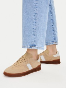 Polo Ralph Lauren Sneakersy 804956688002 Beżowy