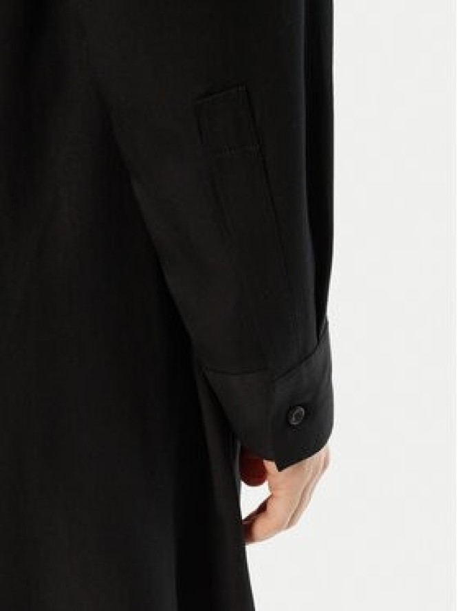 Calvin Klein Jeans Sukienka koszulowa J20J224819 Czarny Regular Fit