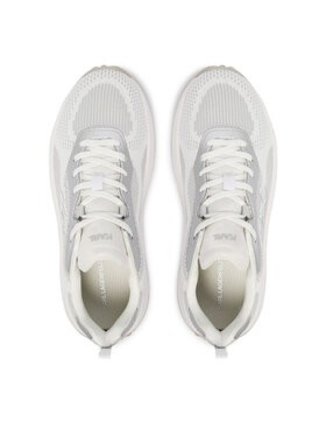 KARL LAGERFELD Sneakersy Krista KL64126 Biały