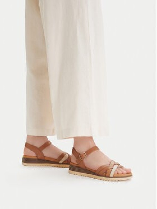 Lasocki Sandały CEO-RST-KSYMENA-01 Brązowy