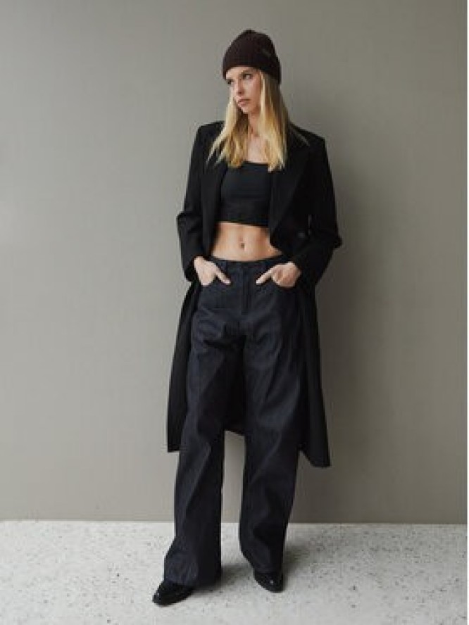 G-Star Raw Jeansy Contor 3D D27690-D315 Granatowy Wide Leg