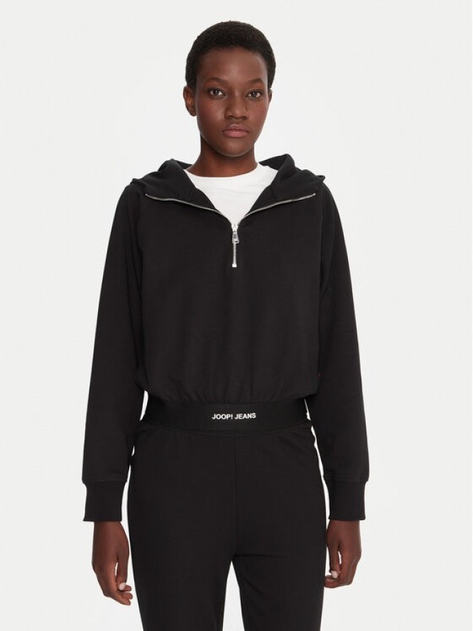 JOOP! Jeans Bluza Tulsi 30048512 Czarny Regular Fit