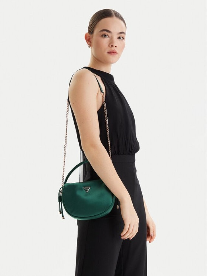 Guess Torebka Elsie Mini HWSE96 50750 Zielony