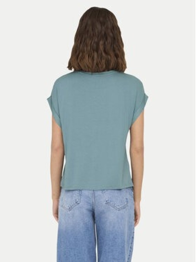 ONLY Bluzka Lieke 15303413 Zielony Regular Fit