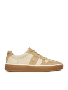 U.S. Polo Assn. Sneakersy EO-HAIRY001W/6LS1 Écru