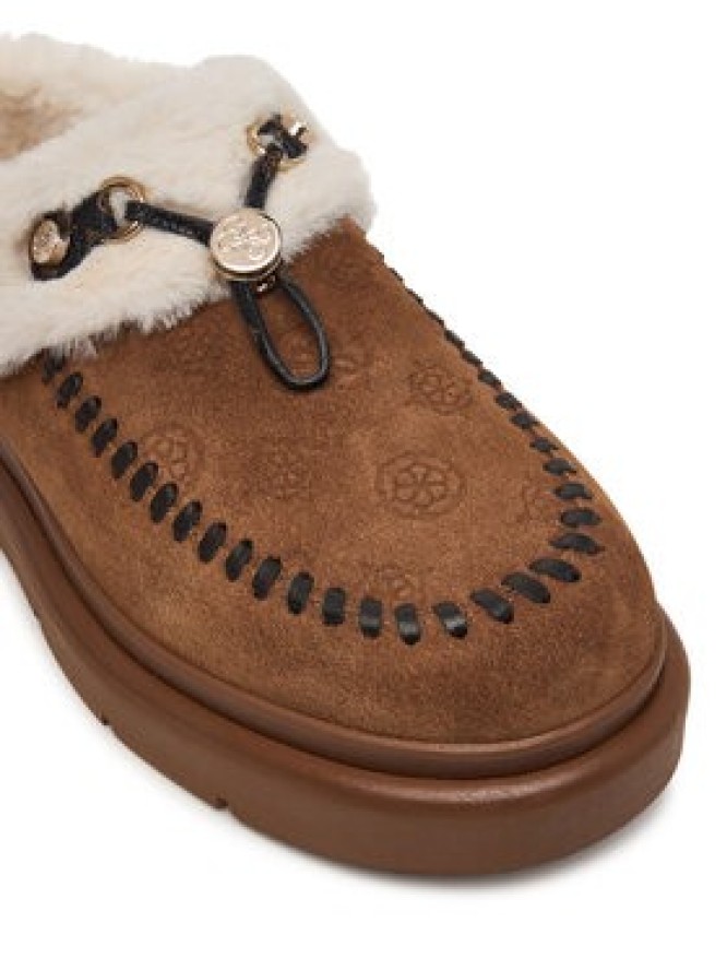 Guess Śniegowce FLFKEY LEA19 Brązowy