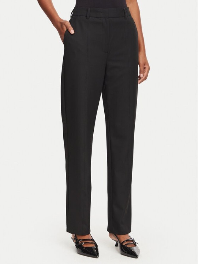 KARL LAGERFELD Spodnie materiałowe B3W10085 Czarny Regular Fit