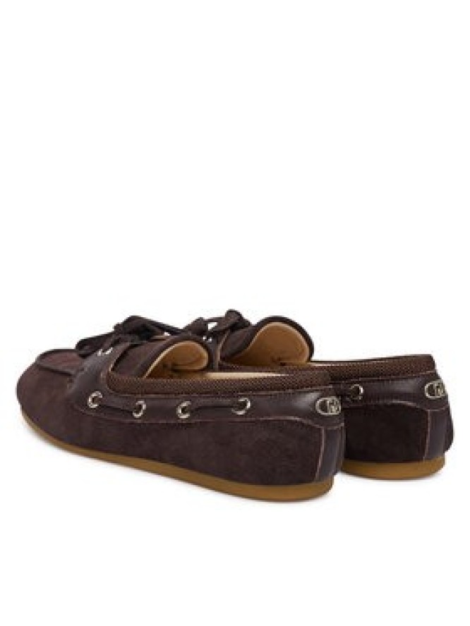 Liu Jo Mokasyny Skipper 03 SF6047 PX624 Brązowy ciemny