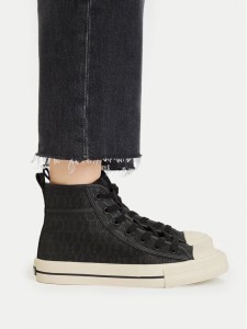 Guess Sneakersy FLPCOL FAL12 Czarny