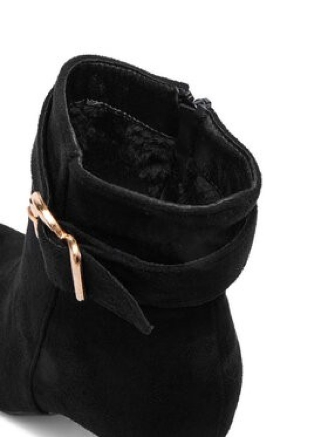 DeeZee Botki HX18052A-61 Czarny