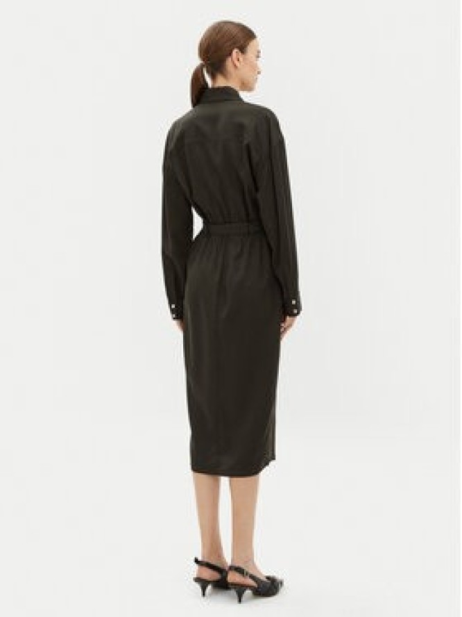 PINKO Sukienka codzienna Affettatrice 104147 Zielony Regular Fit