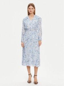 BOSS Sukienka codzienna 50530539 Błękitny Regular Fit