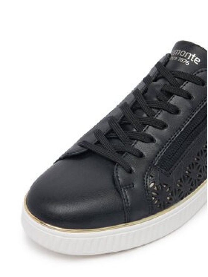 Remonte Sneakersy D2E03-03 Czarny
