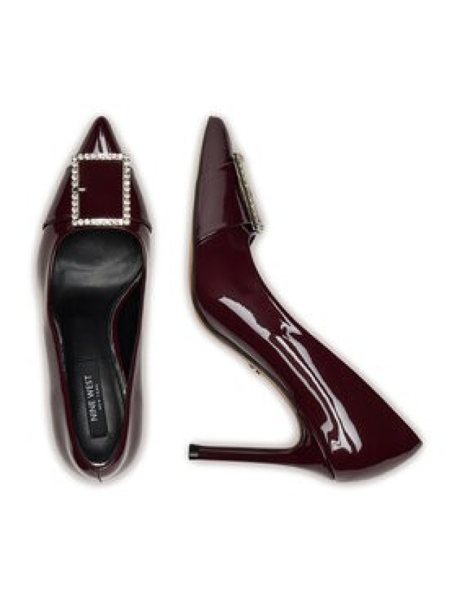 Nine West Szpilki CEO-LUBNA-01 Bordowy