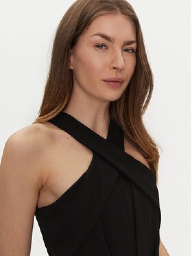 Rinascimento Kombinezon CFC0122533003 Czarny Regular Fit