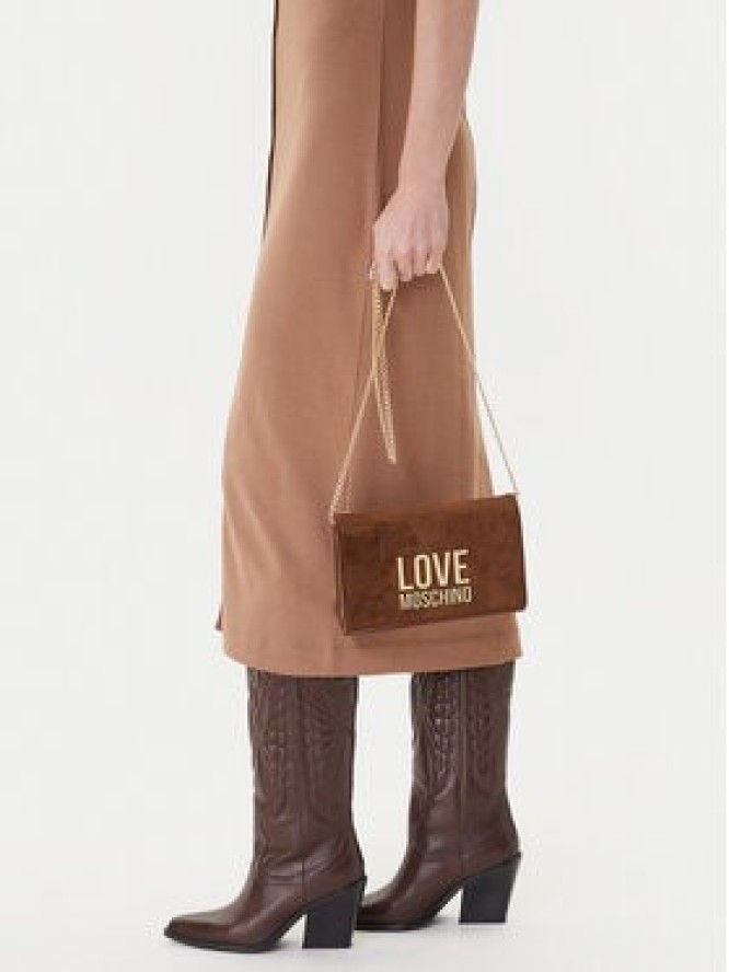 LOVE MOSCHINO Torebka JC4127PP0NKB120A Czerwony