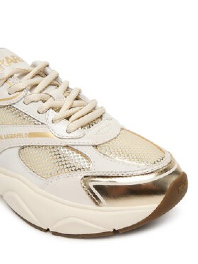 KARL LAGERFELD Sneakersy KL65624M Złoty