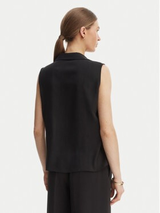 Rinascimento Bluzka CFC0127446003 Czarny Regular Fit