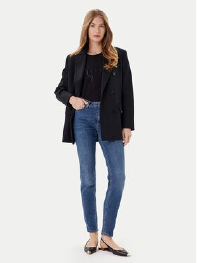 Liu Jo Jeansy UF5013 D0277 78920 Granatowy Slim Fit