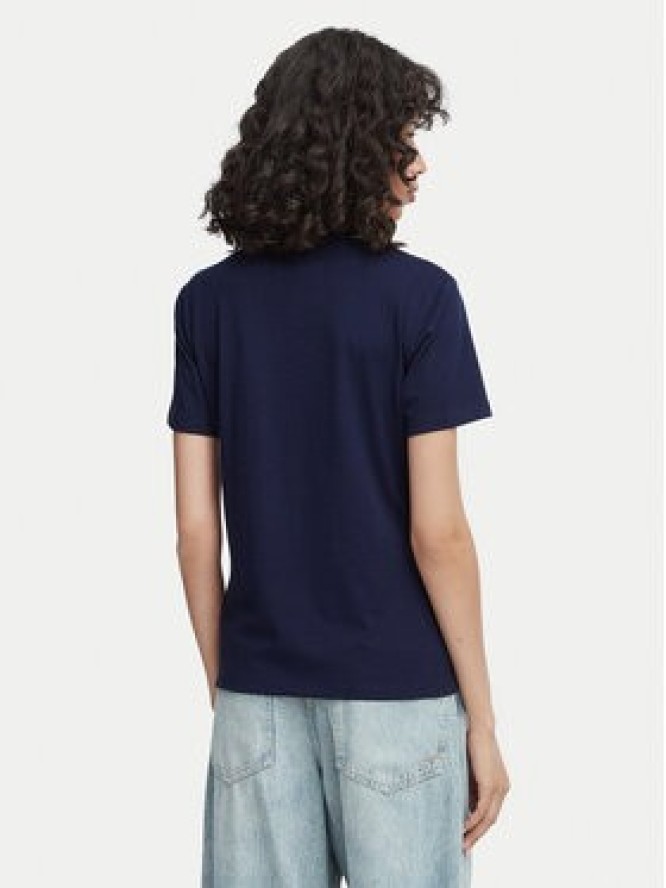 HUGO T-Shirt Damacia 8 50573353 Granatowy Regular Fit