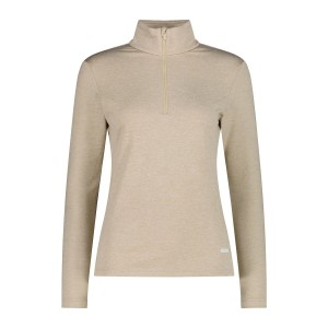 Damski sweter z golfem z jerseyu CMP
