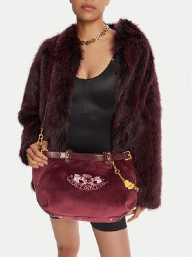 Juicy Couture Torebka CEO-BIJXT8987WZC Bordowy
